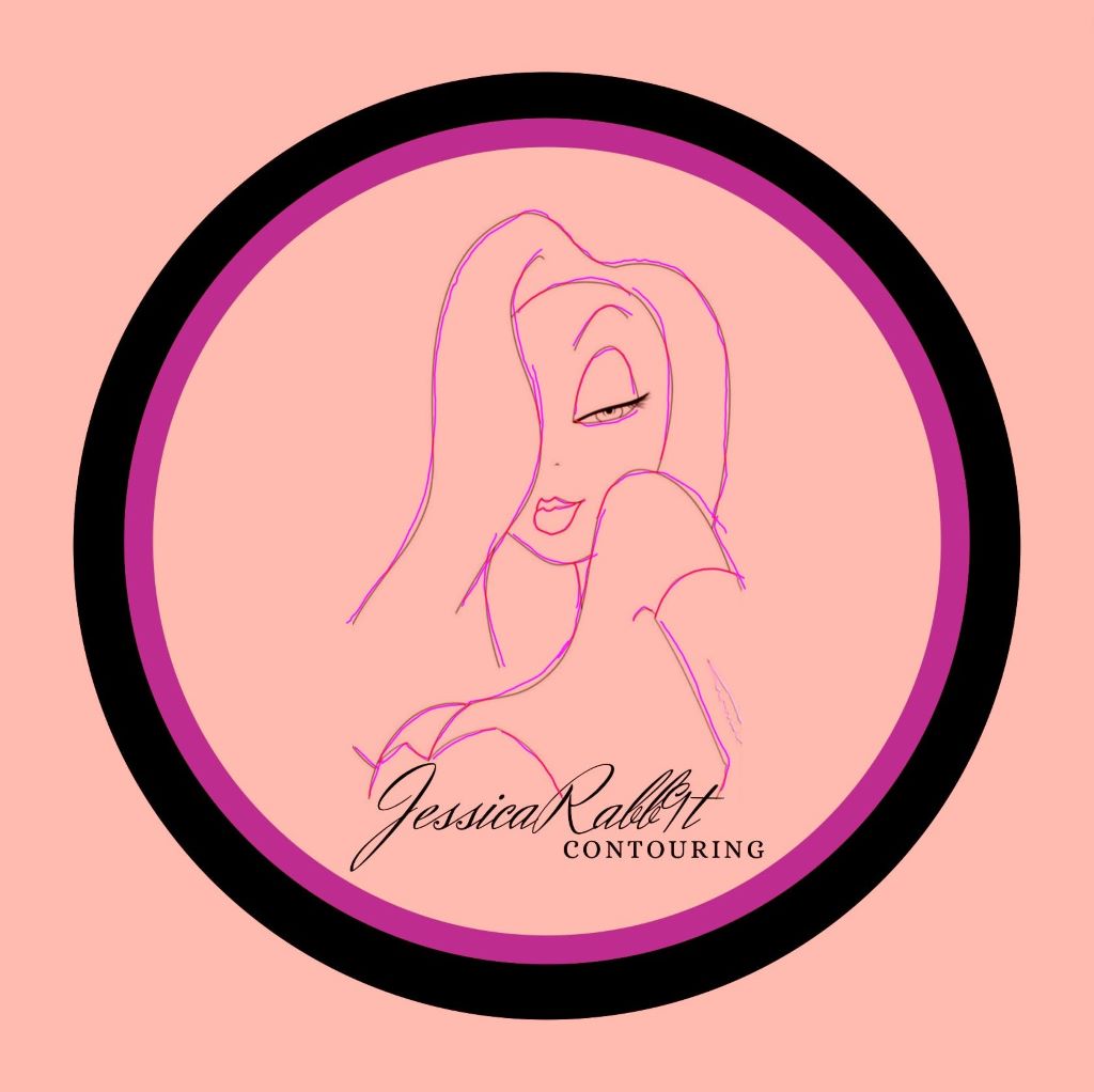 Jessica Rabbit Contouring Logo